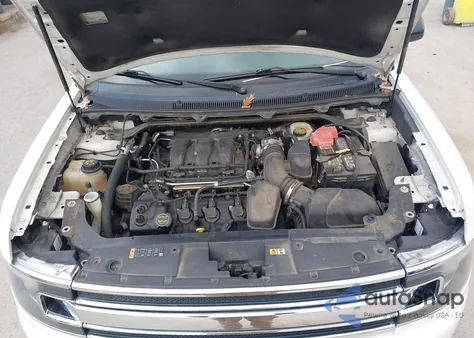 2014 Ford Flex Sel z USA, uszkodzony, nr VIN 2FMGK5C84EBD44200